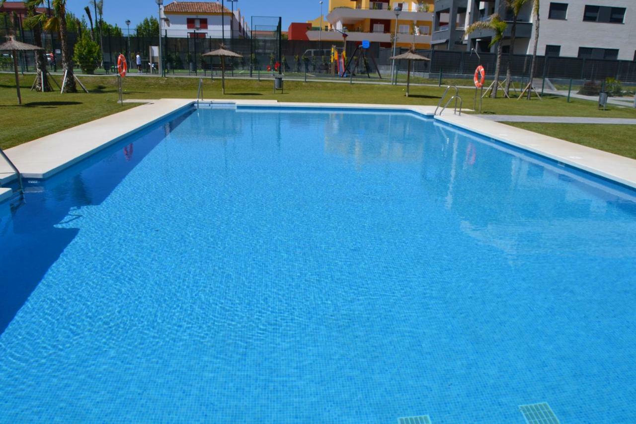 サンルーカル・デ・バラメダResidencial Costa Donanaアパートメント エクステリア 写真